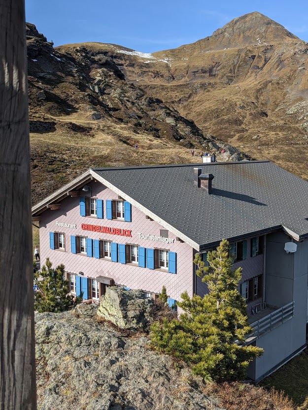 Bergrestaurant Grindelwaldblick