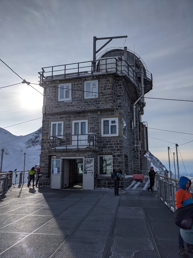 Top van de Jungfraujoch